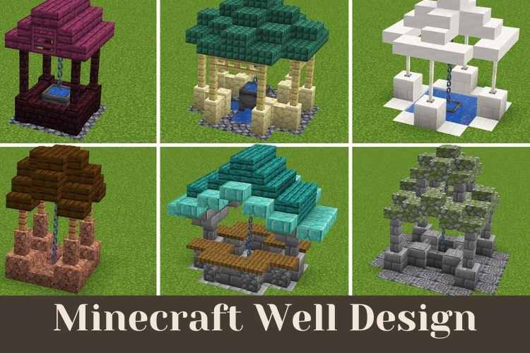 Minecraft Well Design