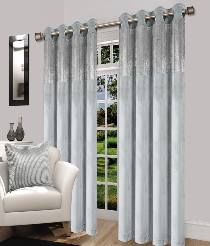 High Quality Eyelet Curtains Dubai